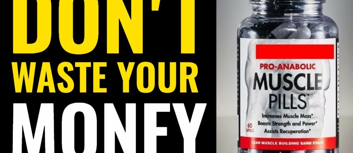 The Best Supplements to Help Build Muscle Without Side Effects