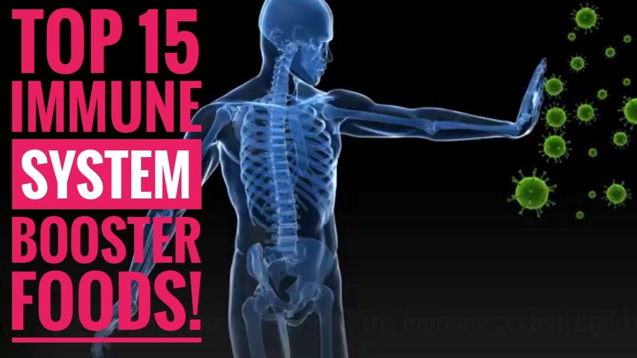 Best Foods to Boost Your Immune System!