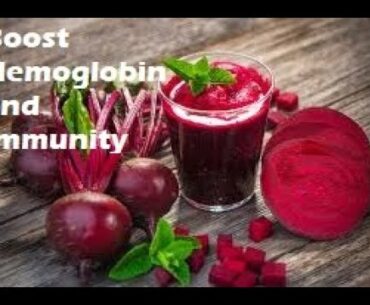 Beetroot and mixed vegetable juice | Healthy drink | Hemoglobin and immunity booster | Quick recipe