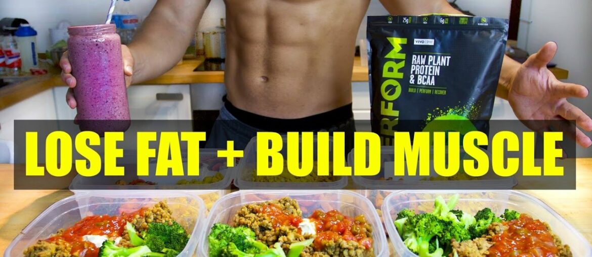 BEST MEAL PREP FOR FITNESS | CHEAP & EASY HIGH PROTEIN MEALS