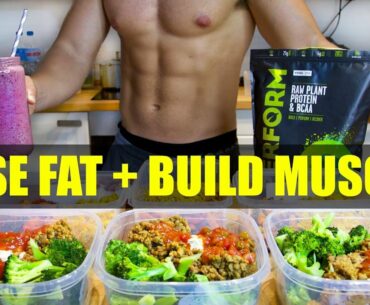 BEST MEAL PREP FOR FITNESS | CHEAP & EASY HIGH PROTEIN MEALS