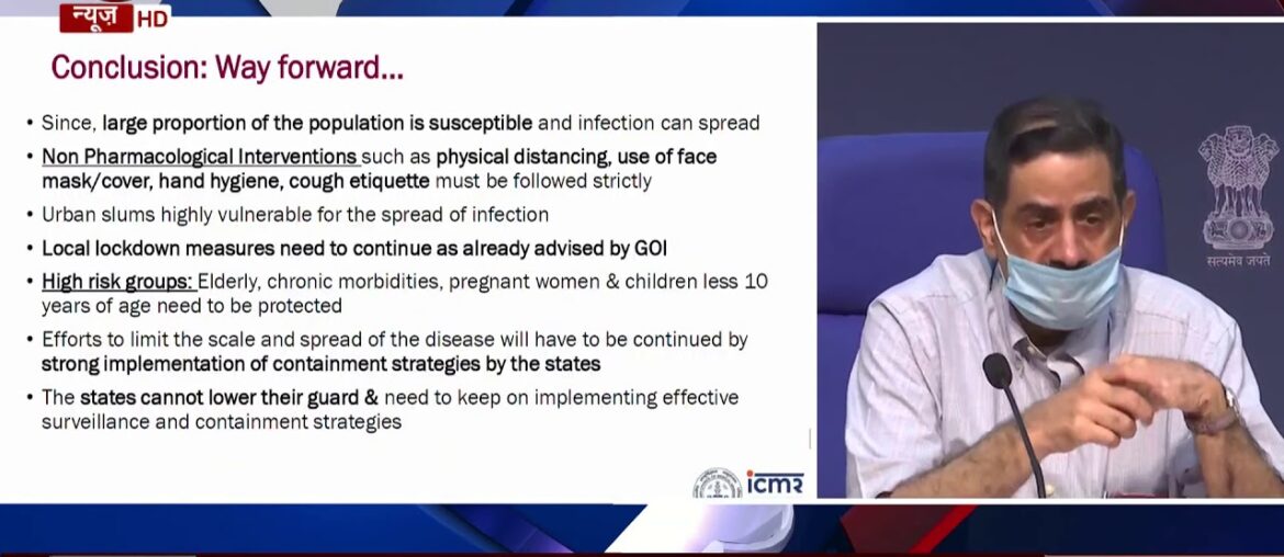 Press Briefing on the actions taken, preparedness and updates on COVID-19