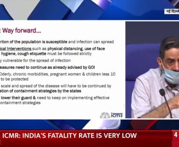 Press Briefing on the actions taken, preparedness and updates on COVID-19