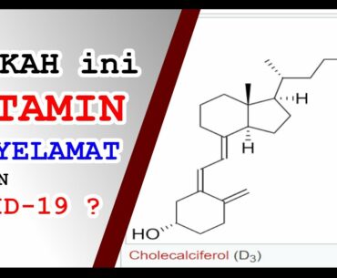 APA IYA Cholecalciferol Vitamin D3 FLIGHTS covid ?? Perang Vitamin D3 vs Coronavirus (Jurnal ILMIAH)