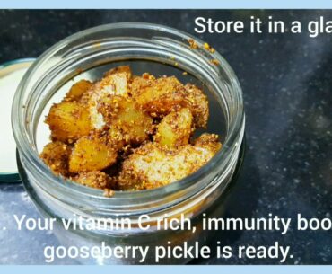GooseBerry Pickle - Vitamin C & Antioxidants Rich, Immunity Booster