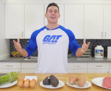 Top 5 Foods  Every Bodybuilder Should Eat with Sadik Hadzovic