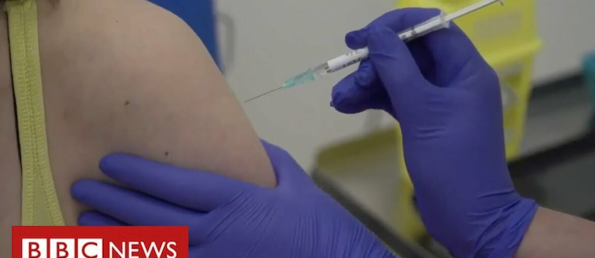 Coronavirus vaccine:  first human trial in Europe begins at Oxford - BBC News