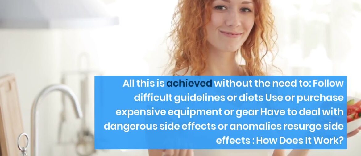 resurge side effects :  BE CAUTIOUS!!!!!  Do Not Buy This  Fat Burning Supplement  Up Until Yo...