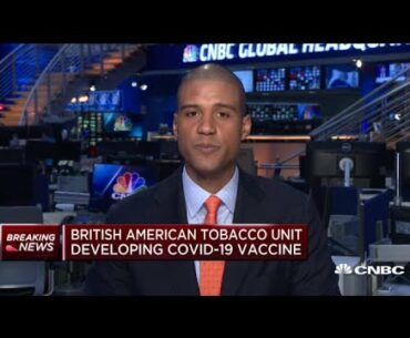 British American Tobacco is developing a COVID-19 vaccine with tobacco plants