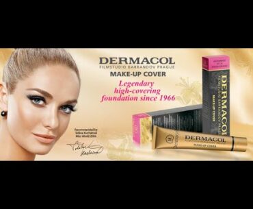 Dermacol - Number 1 Full Coverage Foundation | Tatoo Coverage Foundation - 2020 |