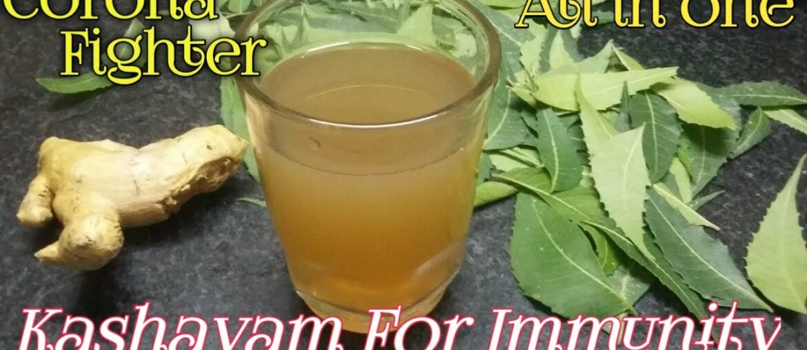 Corona Virus : Immune Booster Kashayam | TAMIL | TASTY HOME KITCHEN