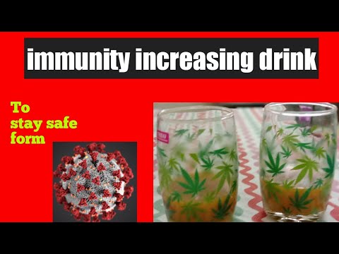 immunity increasing drink to stay safe from corona virus