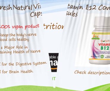 BEST VITAMIN B12 SUPPLEMENT IN INDIA
