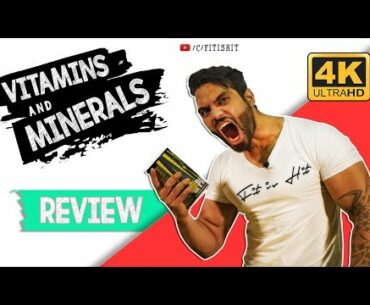 Fit Is Hit | Vitamins & Minerals |  Reviews | Episode 3 | Fitness 2017