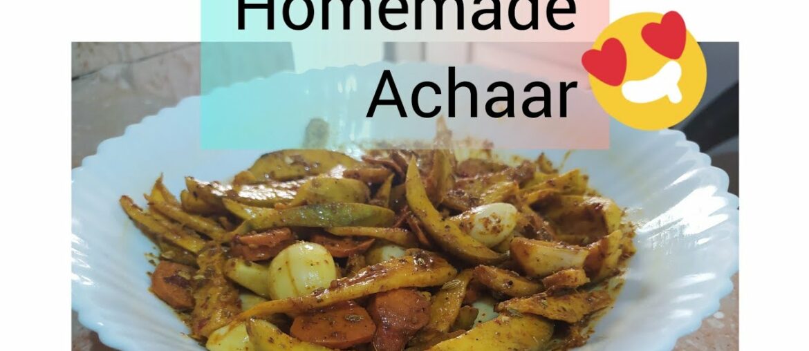 Desi Achaar | To Boost Your Immune System In The Current Covid-19 Situation