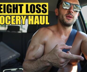 Weight loss grocery haul | Eating Whole Foods | Calories in vs. Calories out