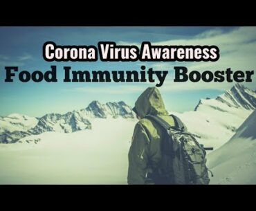 Corona Awareness/Lockdown/Corona/Boost up our immunity power/Immune system/Safeguard ourselves