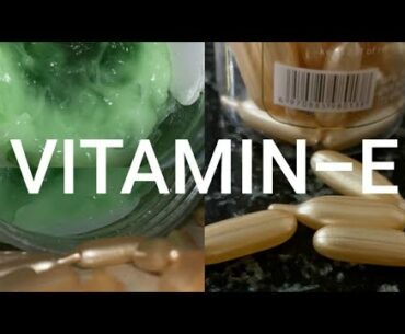 Vitamin E Review in Tamil | No More Parlour Facial | Homemade cream | glowing skin | Even skin tone