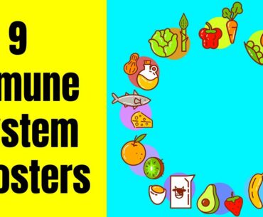 9 Immune System Boosters - How To Strengthen Immune System