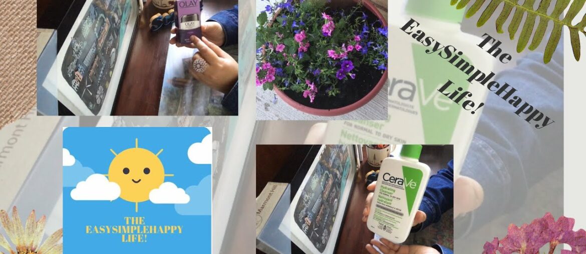 Some Gardening & My Recommended Beauty Products!