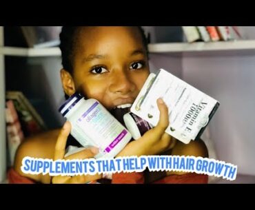 Supplements that help with hair growth