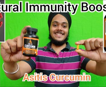 Fight Covid-19 | Natural Health Booster and AntiOxidant | Asitis Curcumin Review by Sahib Singh