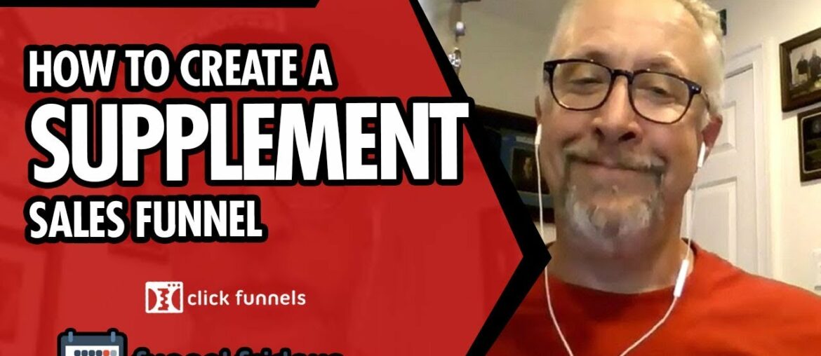 How To Create A Sales Funnel For Supplements In 30 Minutes