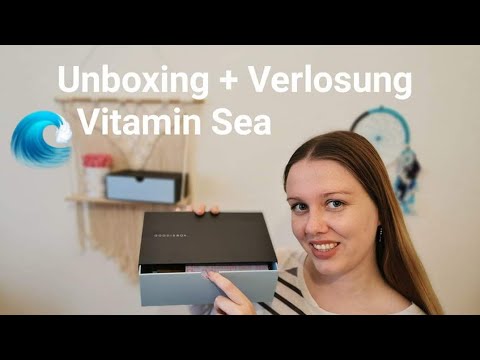 Goodiebox The Vitamin Sea Box Juni 2020 | UNBOXING + Verlosung | Beautybox | Brush | danisboxencheck