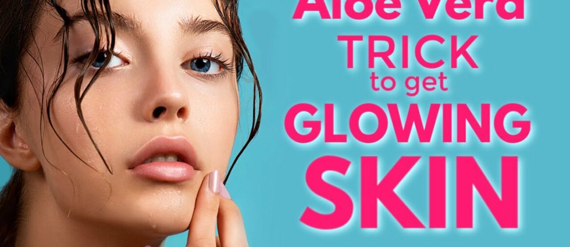 Mix This With Aloe Vera To Get Glowing Skin Instantly