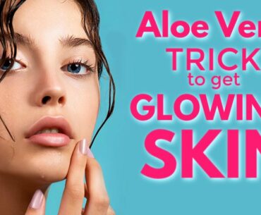 Mix This With Aloe Vera To Get Glowing Skin Instantly