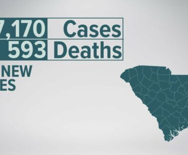 South Carolina sets new record with 770 coronavirus cases