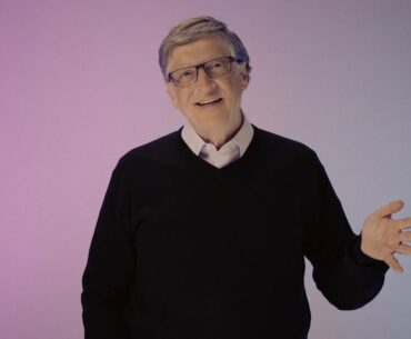 Bill Gates explains how vaccines work