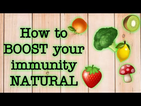 How to boost immune system naturally | Foods to boost immunity #immunesystembooster #StayHome