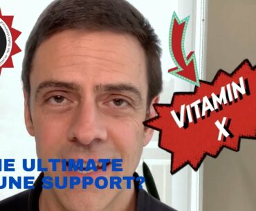 Have you heard of vitamin X for immune support?