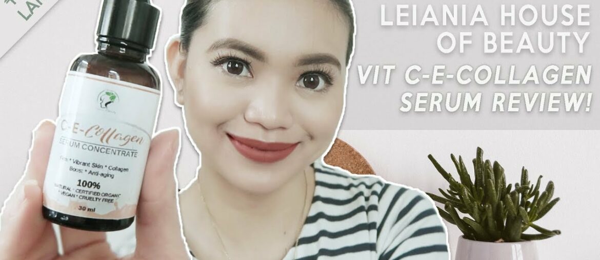 MY FAVORITE VITAMIN C SERUM!