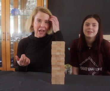 How is a game of Jenga like our immune system? - COVID-19 FOR KIDS
