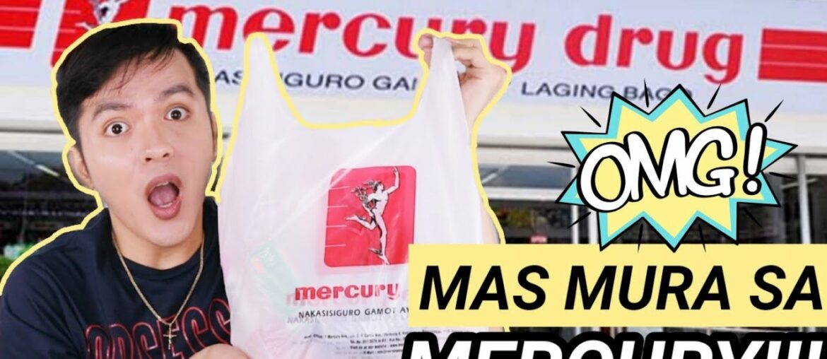 AFFORDABLE WHITENING PRODUCTS SA MERCURY DRUGSTORE | P100 BELOW!!