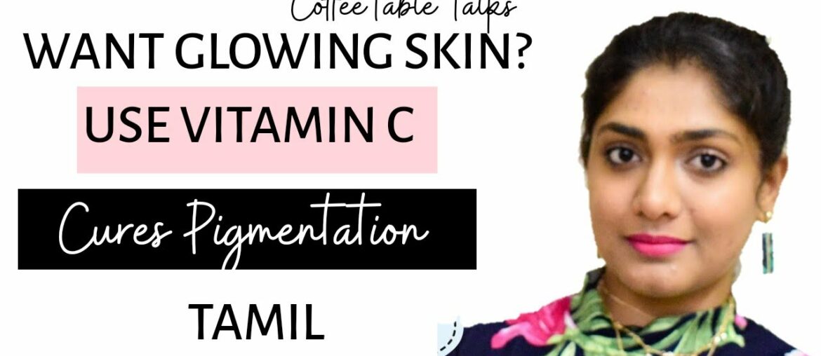 Darkness around mouth? Cure for Pigmentation black spots | SUGANDA SKINCARE Vitamin C serum |  TAMIL