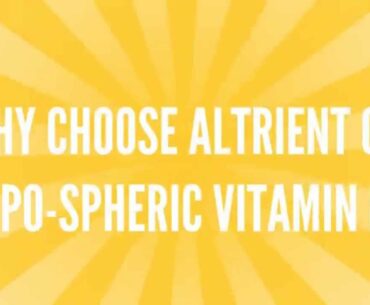 Altrient C (Liposomal Vitamin C)  Best Beauty Supplements for a Anti Aging Skin Care Routine!
