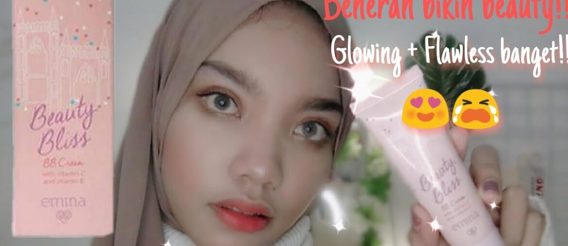 MAKEUP WITH EMINA BEAUTY BLISS, gini hasilnya!!!