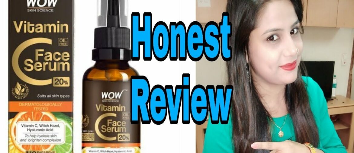 wow skin science Vitamin C face Serum 20%