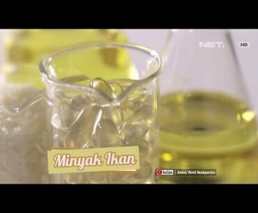 Vitamin Minyak Ikan, Vitamin Yang Dapat Menurunkan Kolestrol