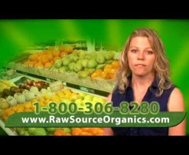 Raw Source Organics Whole Food Vitamin Supplements Our Philosophy