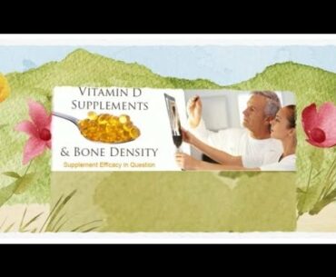 Vitamin D Supplements & Bones
