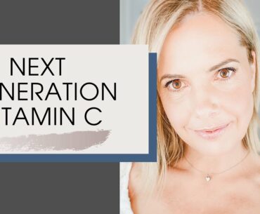 NEXT GENERATION VITAMIN C TO TREAT SUN DAMAGED AND AGED SKIN