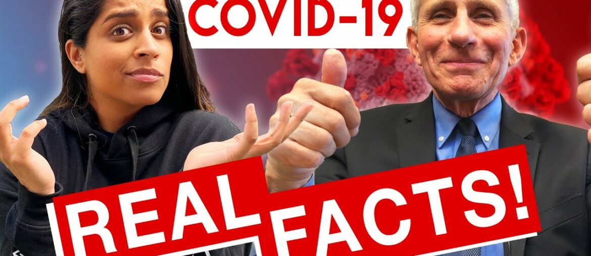 Myth-Busting Coronavirus (COVID-19) with Dr. Fauci - Give Back #WithMe