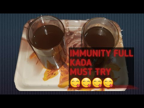 IMMUNITY FULL KADA RECIPE | IT WILL SAVE YOU FROM COVID 19