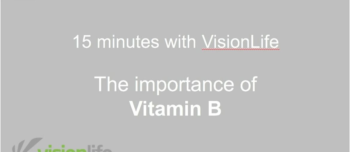 Amazing benefits of Vitamin B