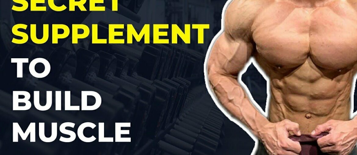 This TABLET will make you VERY MUSCULAR