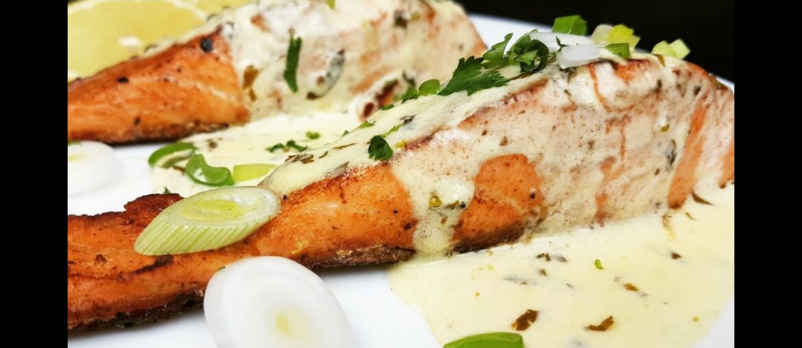 Best & Easy Salmon Recipe With Norwegian Butter Sauce